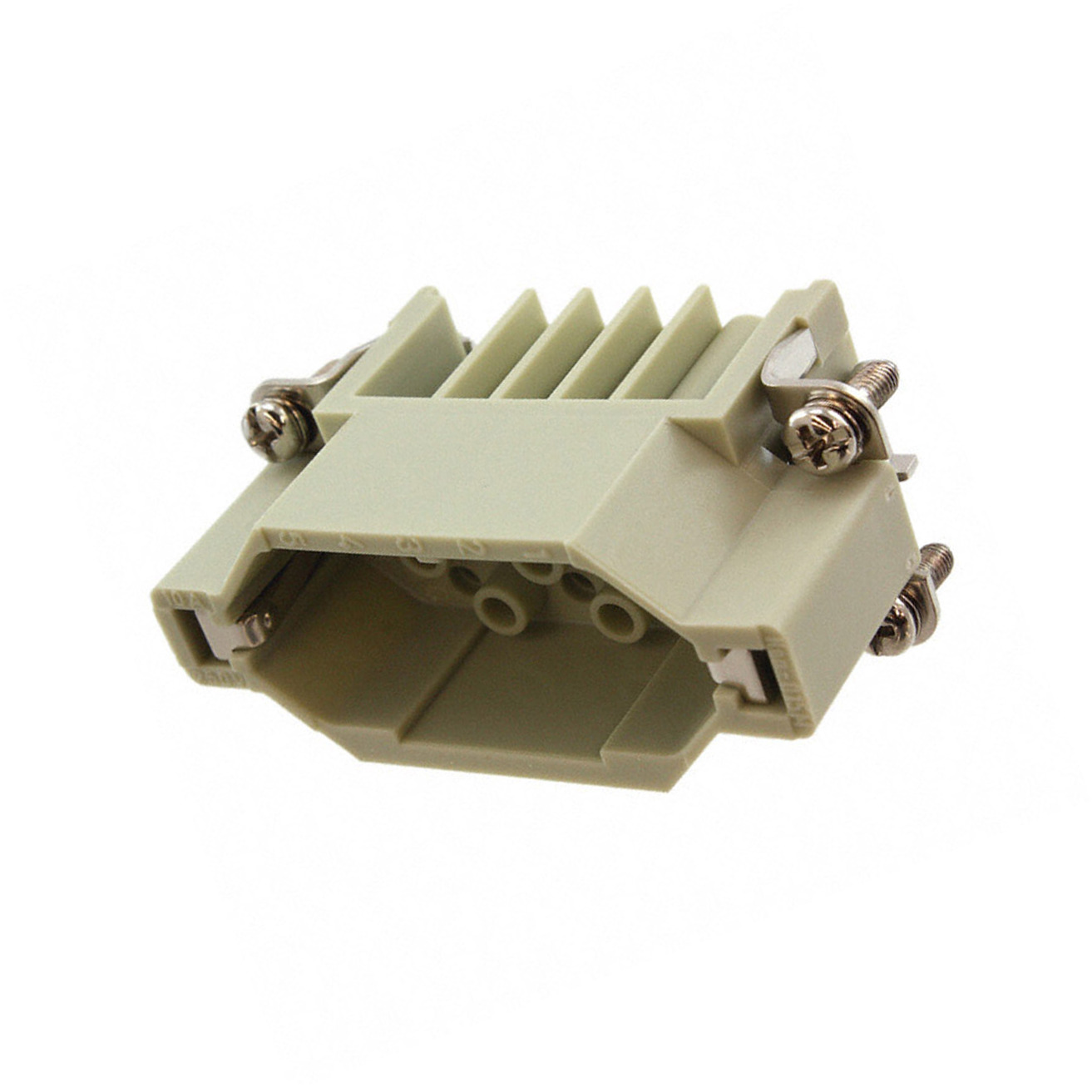 HARTING Connector: HDC; contact insert; male