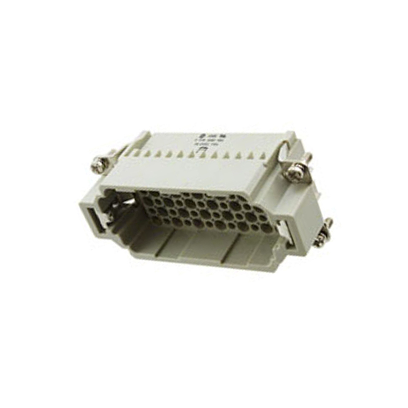 HARTING Connector: HDC; contact insert; male