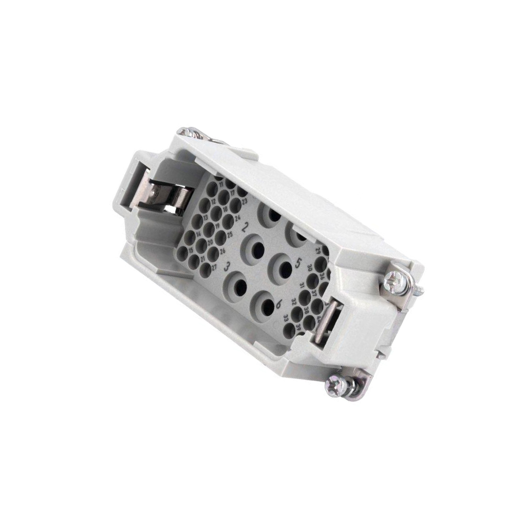 HARTING Connector: HDC; contact insert; male