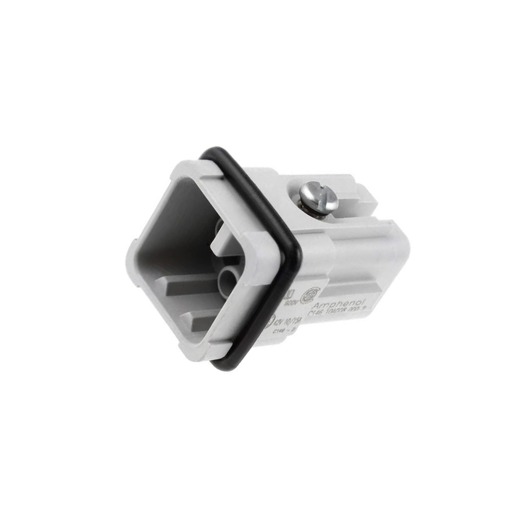 AMPHENOL Connector: HDC; contact insert; male