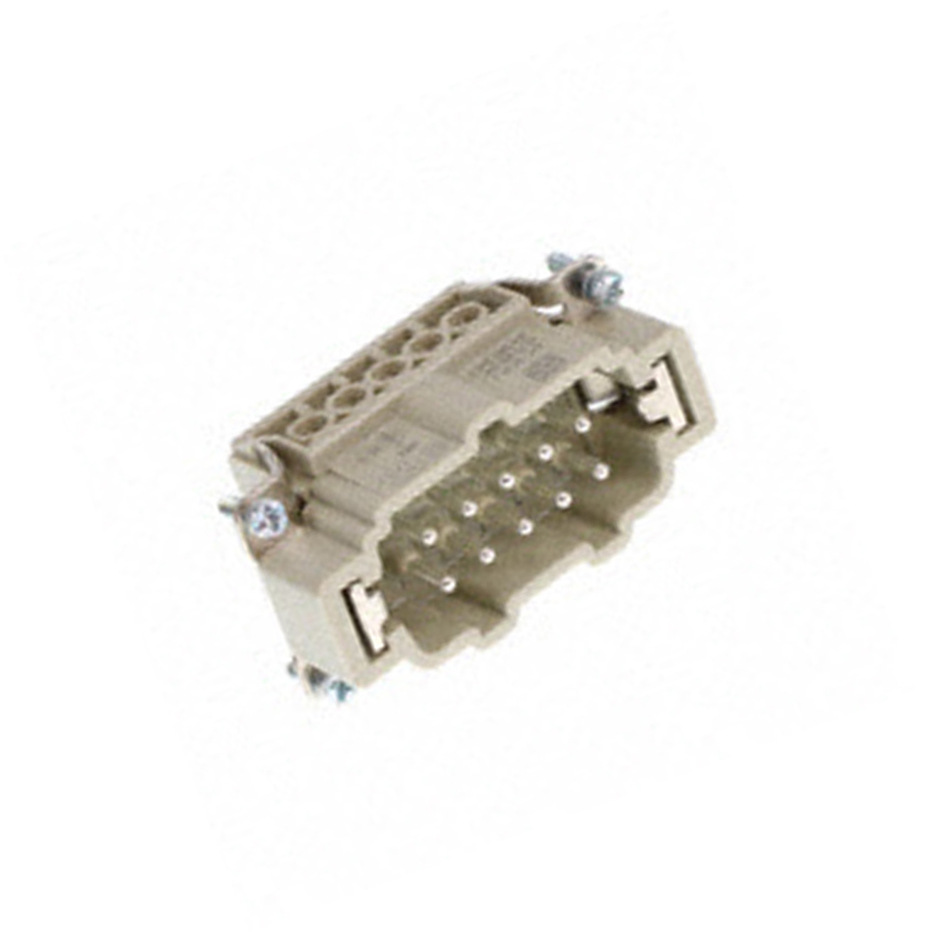 HARTING Connector: HDC; contact insert; male