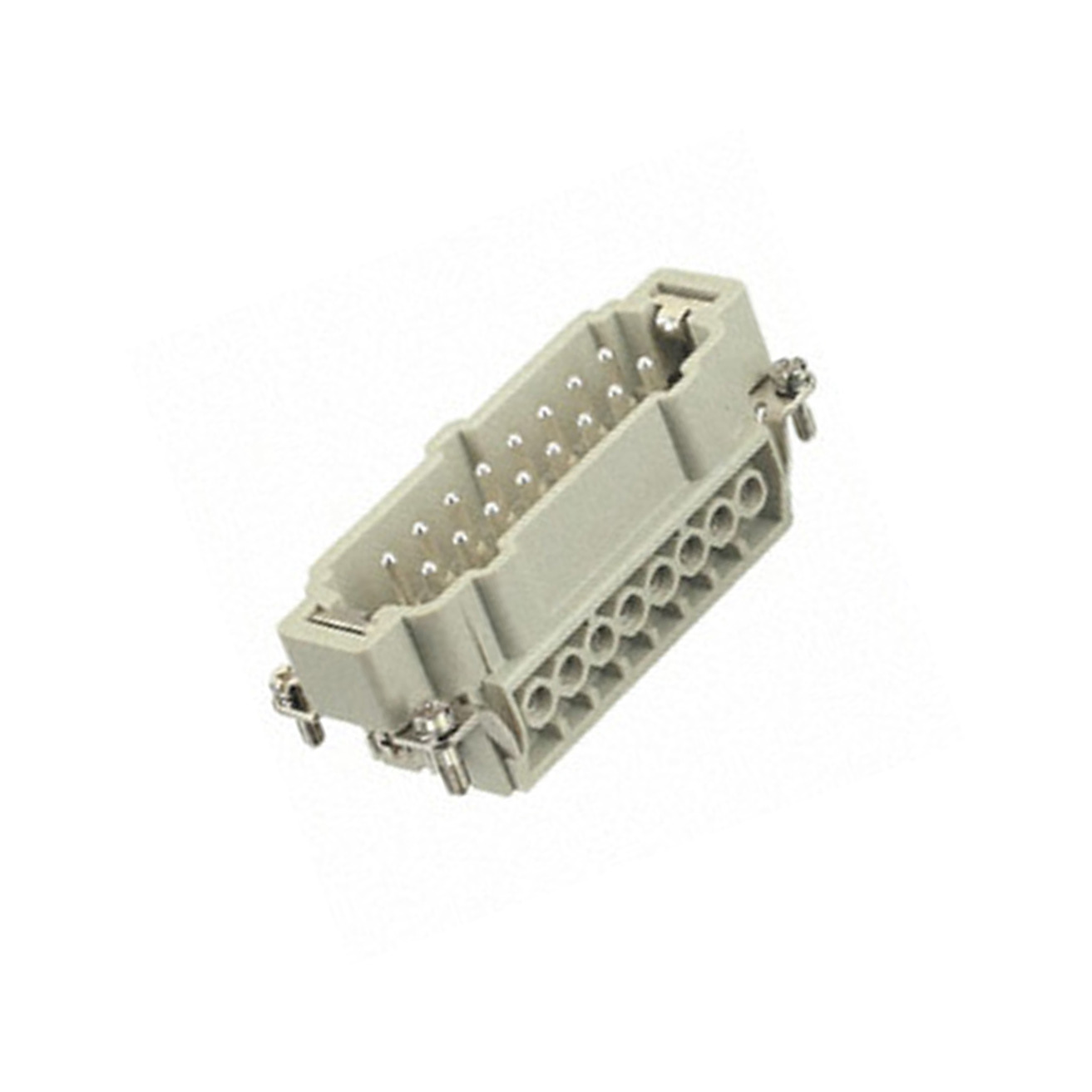 HARTING Connector: HDC; contact insert; male