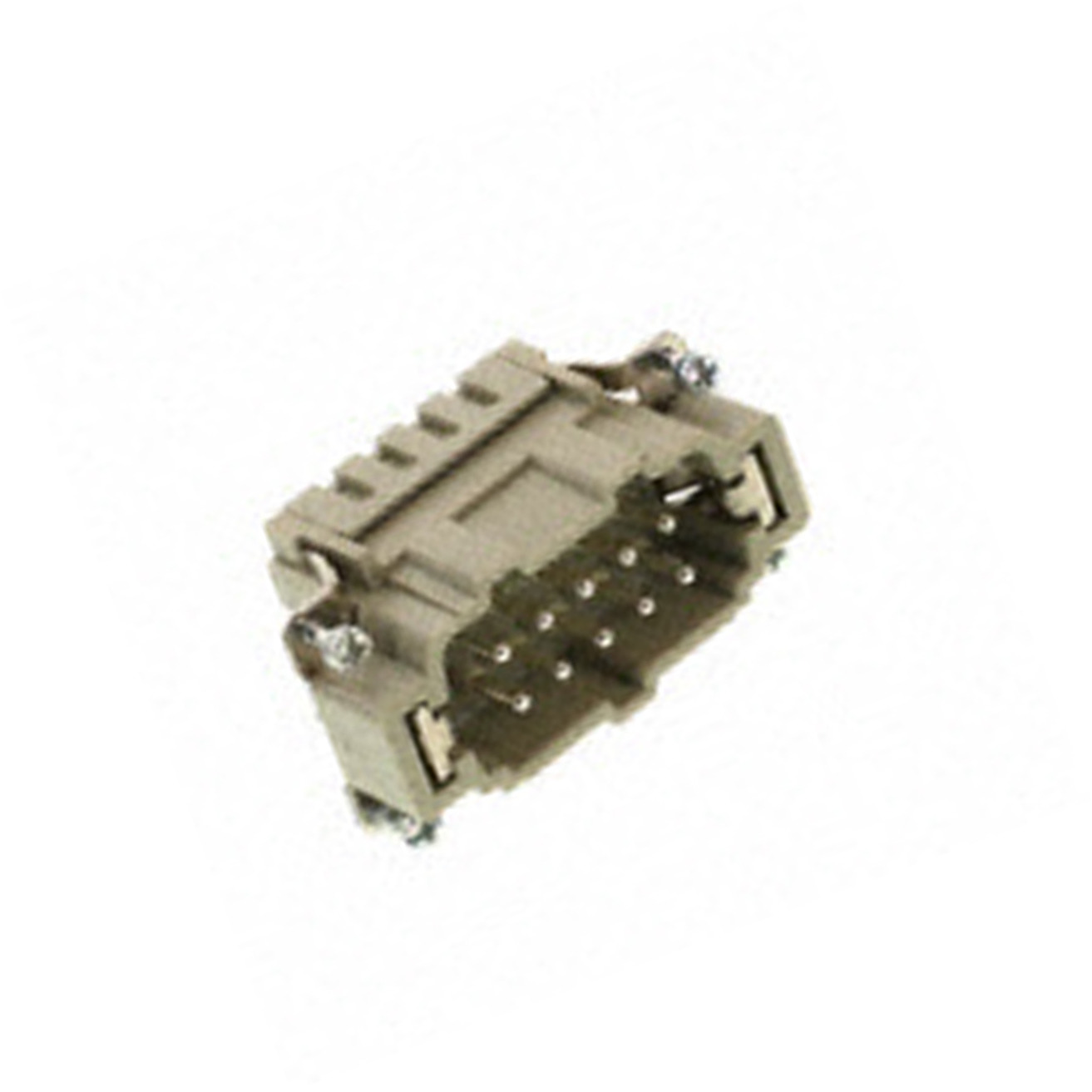 HARTING Connector: HDC; contact insert; male