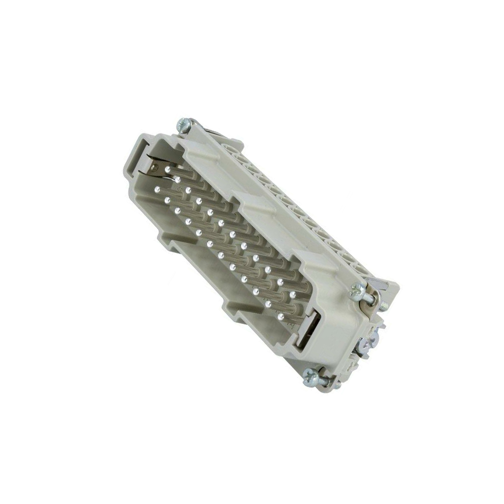 AMPHENOL Connector: HDC; contact insert; male
