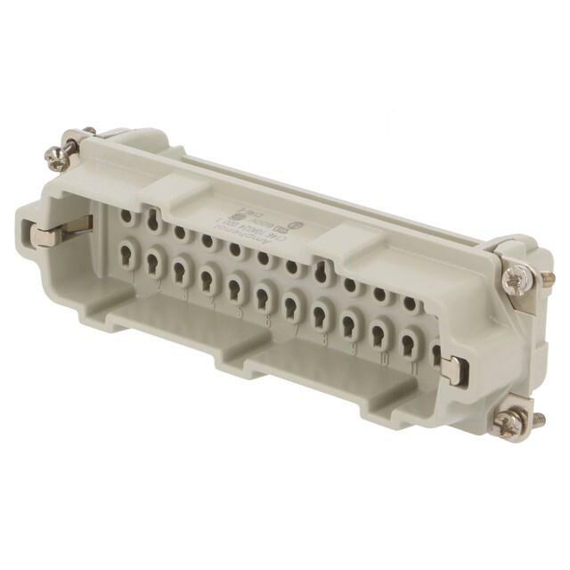 AMPHENOL Connector: HDC; contact insert; male