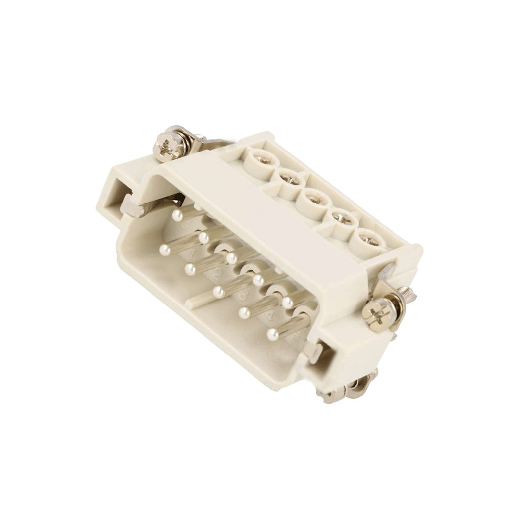 MOLEX Connector: HDC; contact insert; male