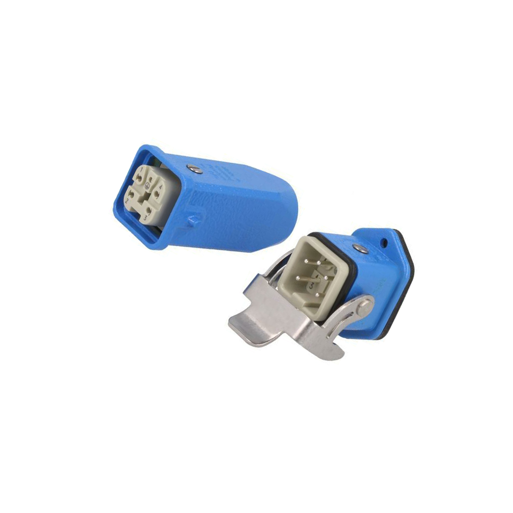HARTING Connector: HDC; male + female