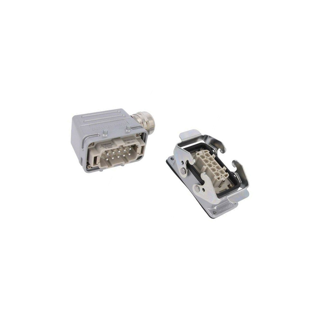 AMPHENOL Connector: HDC; male + female