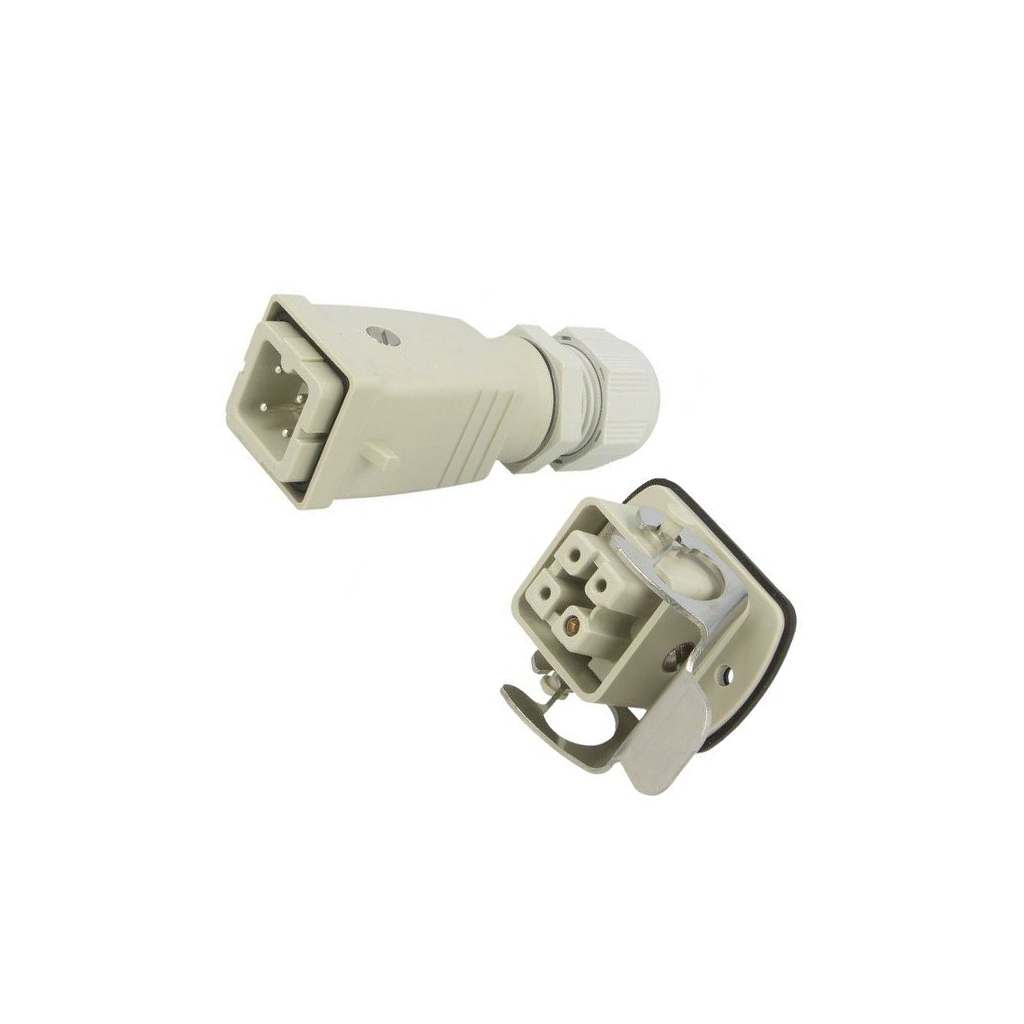 WEIDMÜLLER Connector: HDC; male + female