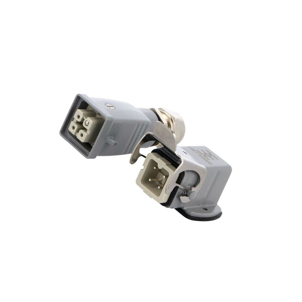WEIDMÜLLER Connector: HDC; male + female