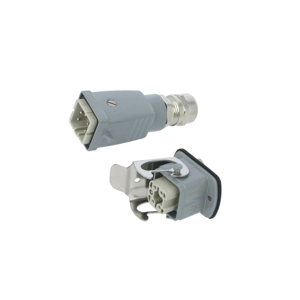 WEIDMÜLLER Connector: HDC; male + female
