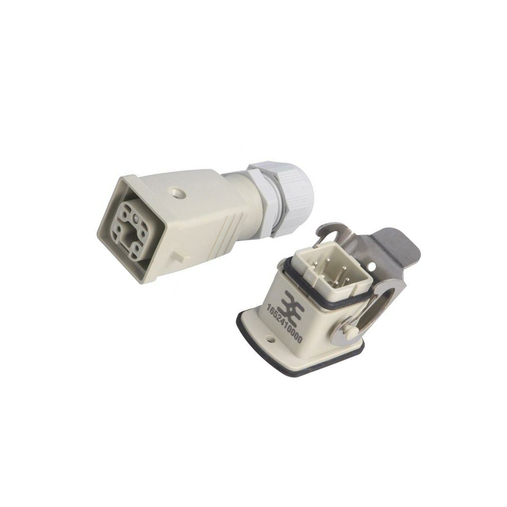 WEIDMÜLLER Connector: HDC; male + female