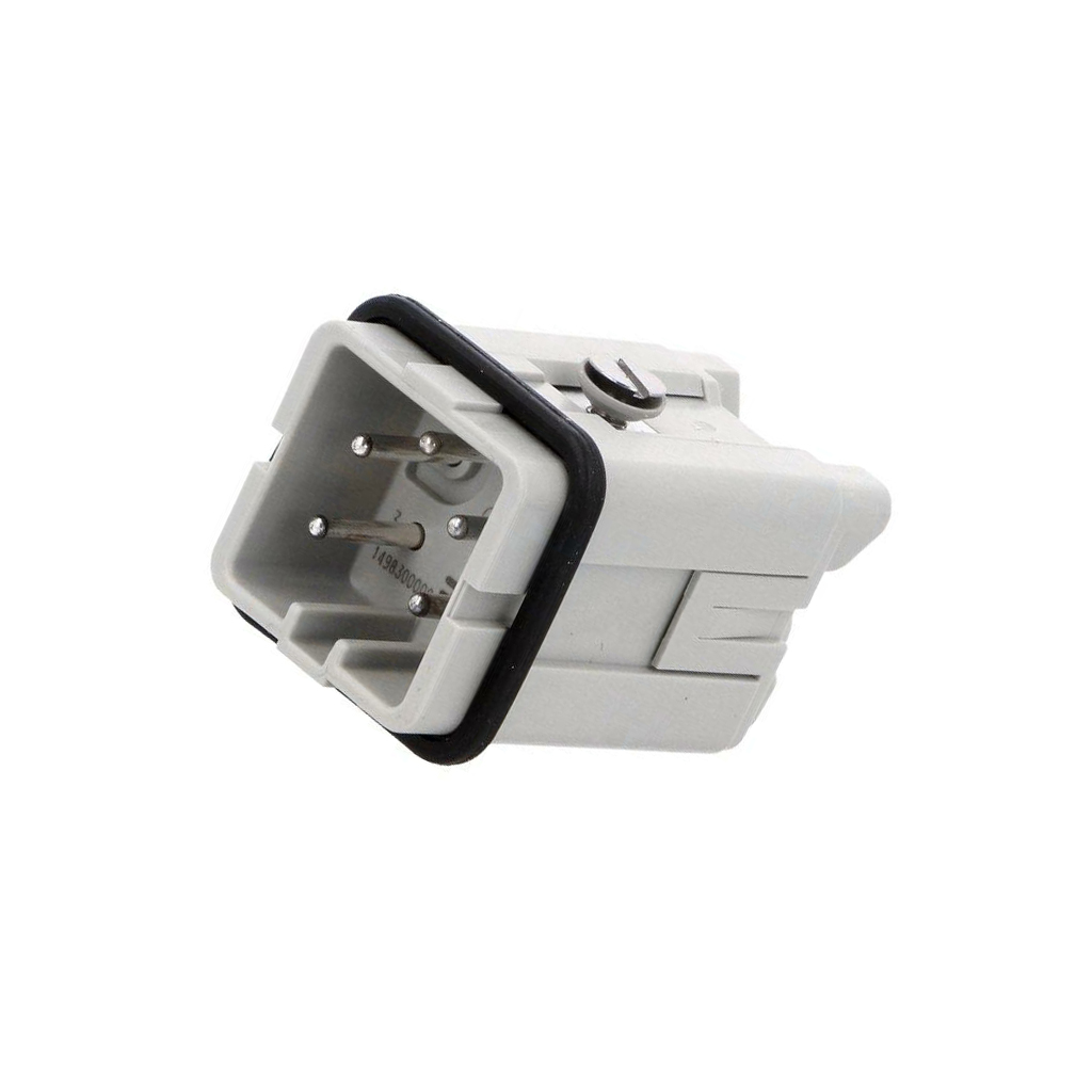 WEIDMÜLLER Connector: HDC; male + female