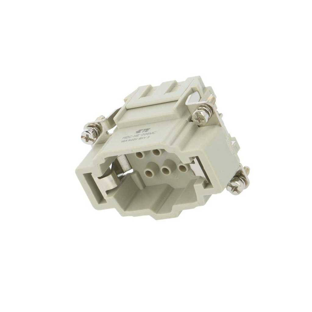 TE CONNECTIVITY Connector: HDC; male; HE