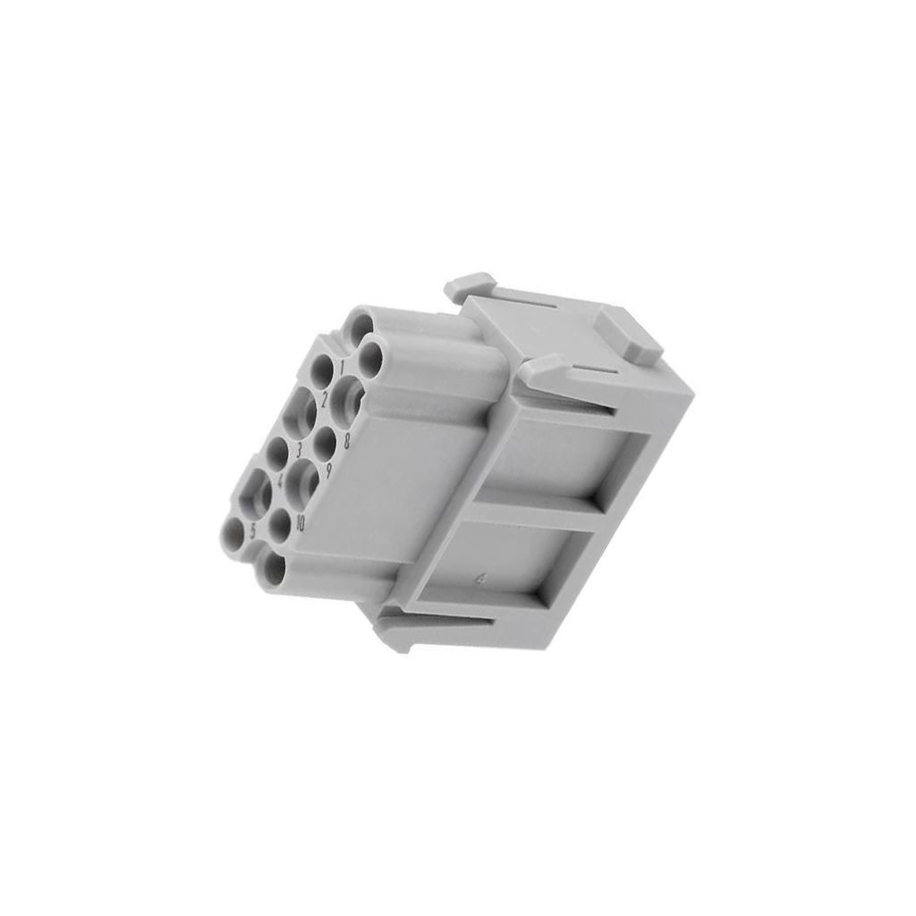 HARTING Connector: HDC; module; female; 10A