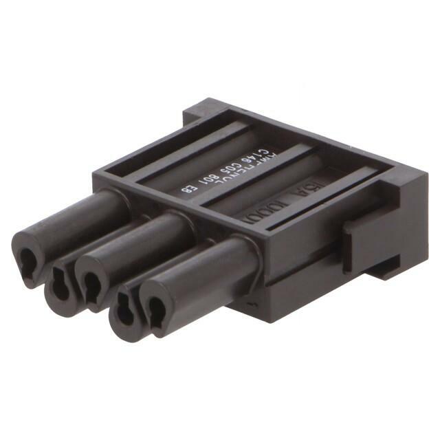 AMPHENOL Connector: HDC; module; female; 1kV
