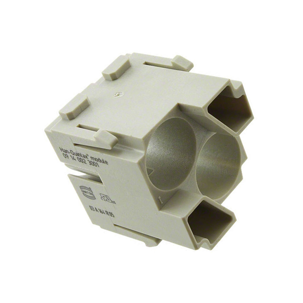 HARTING Connector: HDC; module; male; 50V