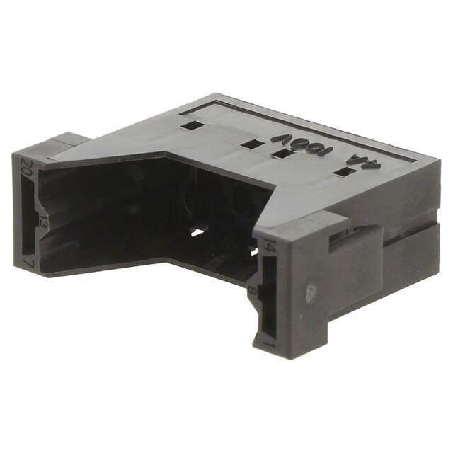 AMPHENOL Connector: HDC; module; male; for