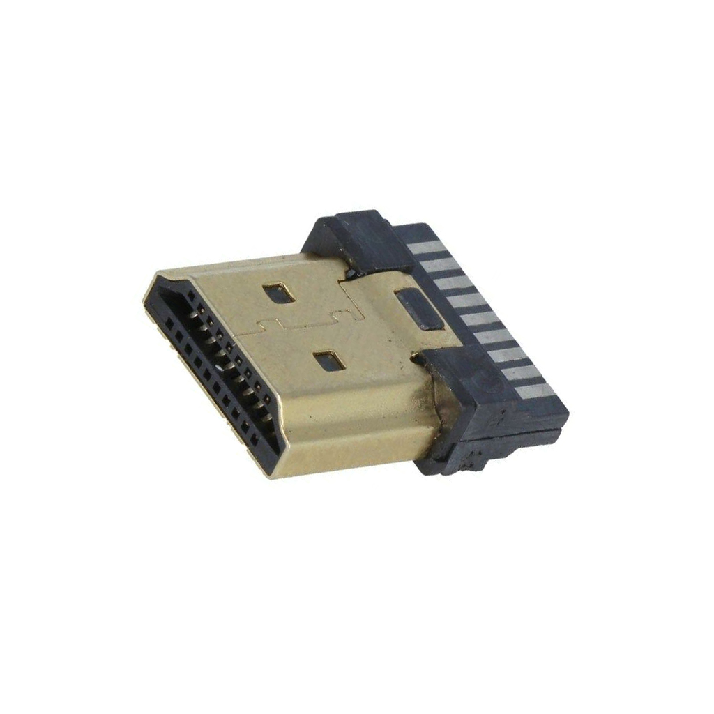 CONNFLY Connector: HDMI; plug; PIN: 19