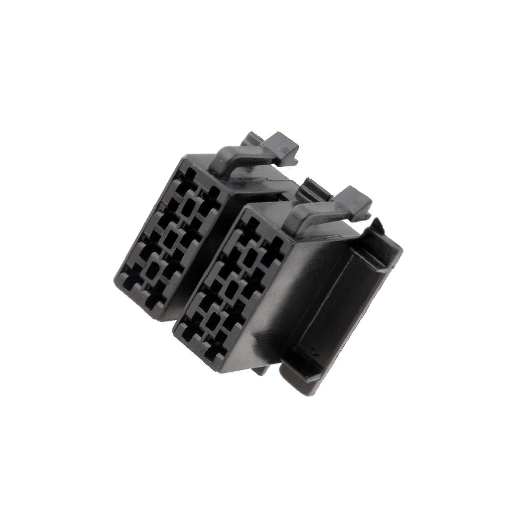 4CARMEDIA Connector housing; plug; ISO; PIN: