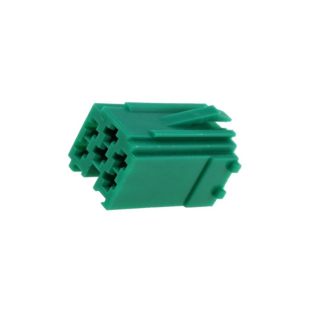 4CARMEDIA Connector housing; plug; mini ISO