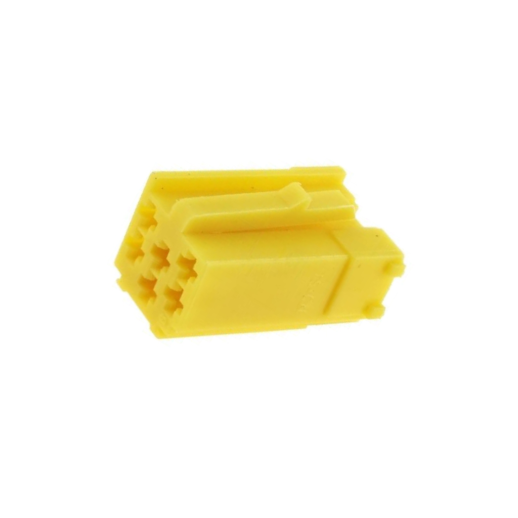 4CARMEDIA Connector housing; plug; mini ISO