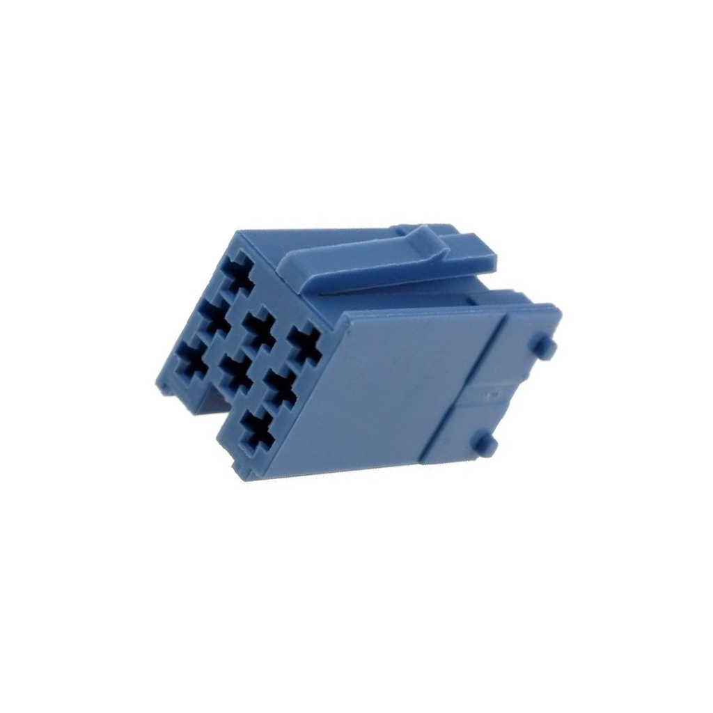 4CARMEDIA Connector housing; plug; mini ISO