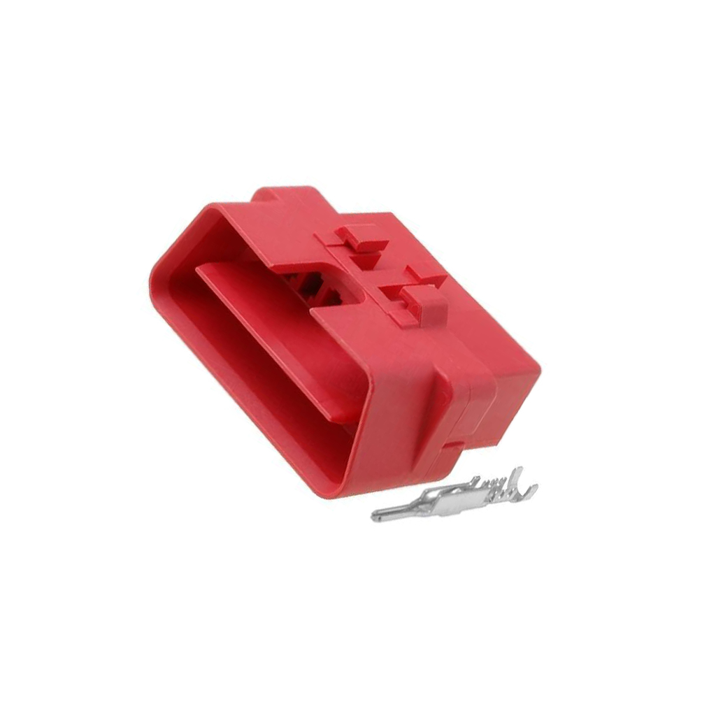 4CARMEDIA Connector housing; plug; OBD; PIN: