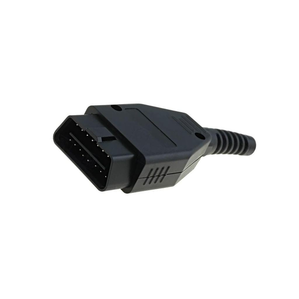 4CARMEDIA Connector housing; plug; OBD; PIN: