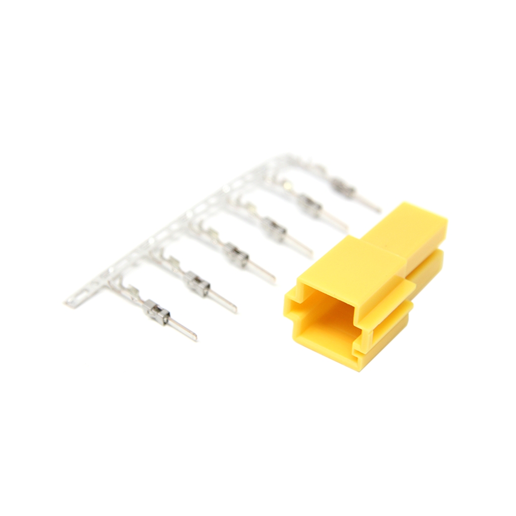 4CARMEDIA Connector housing; socket; mini ISO