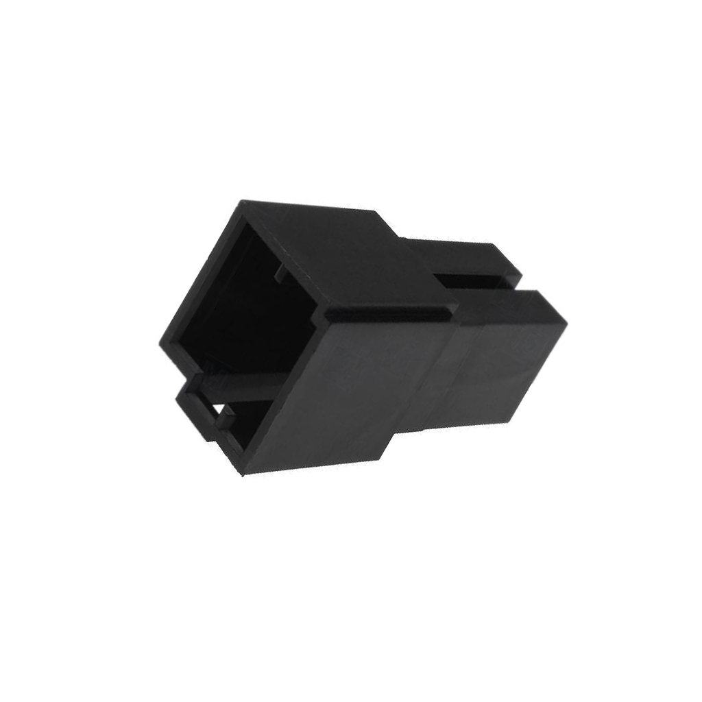 4CARMEDIA Connector housing; socket; mini ISO