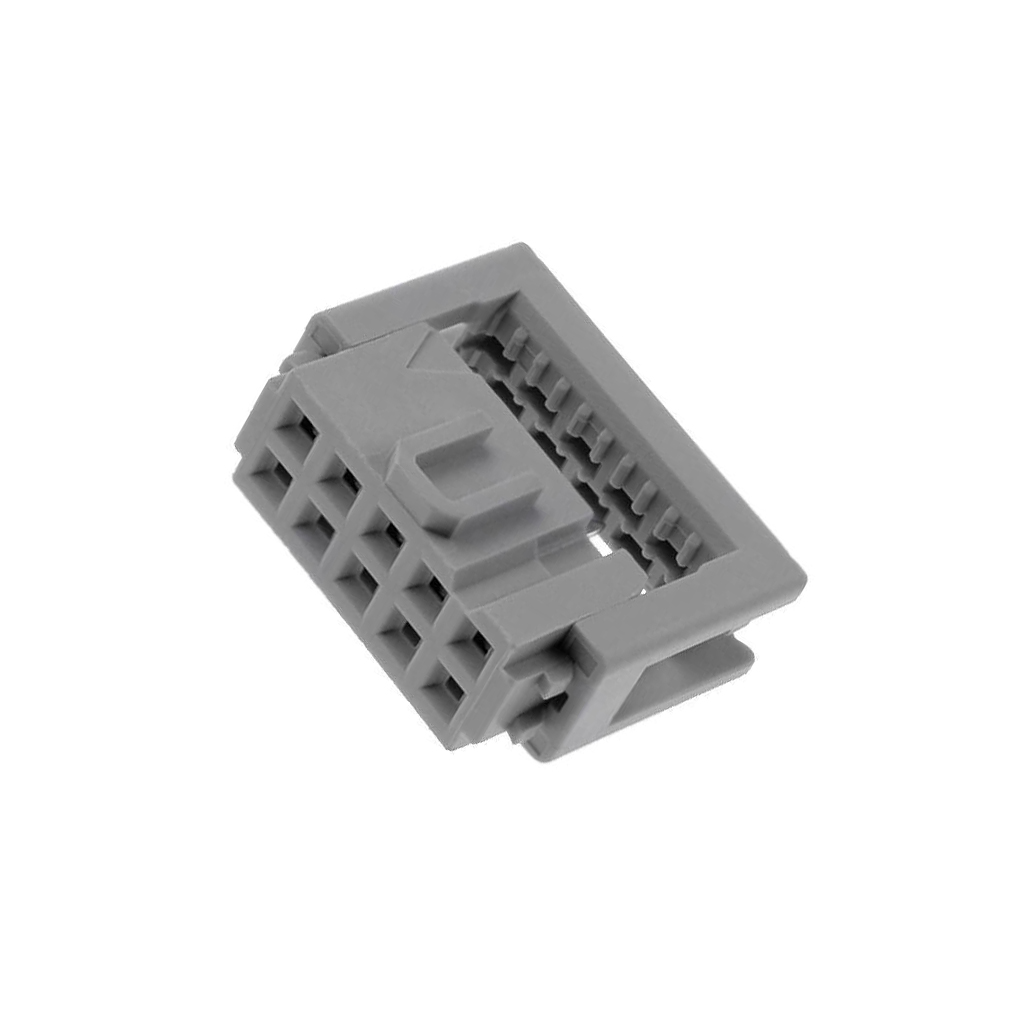 HARTING Connector: IDC; plug; female; PIN: