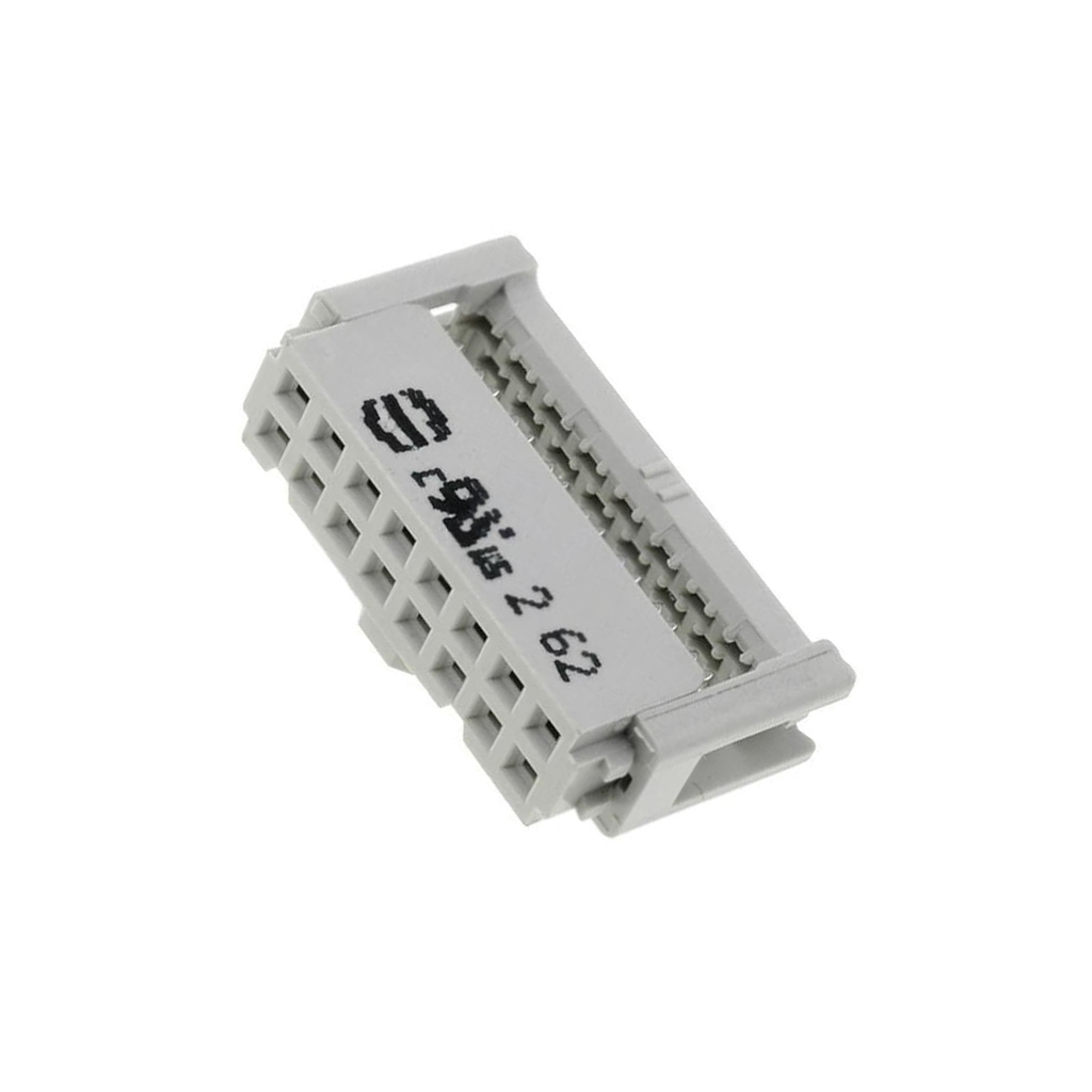 HARTING Connector: IDC; plug; female; PIN: