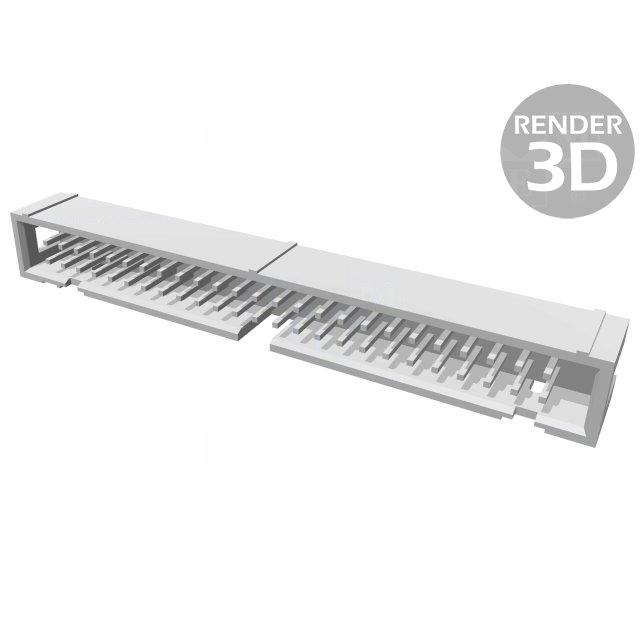 HARTING Connector: IDC; socket; male; PIN: