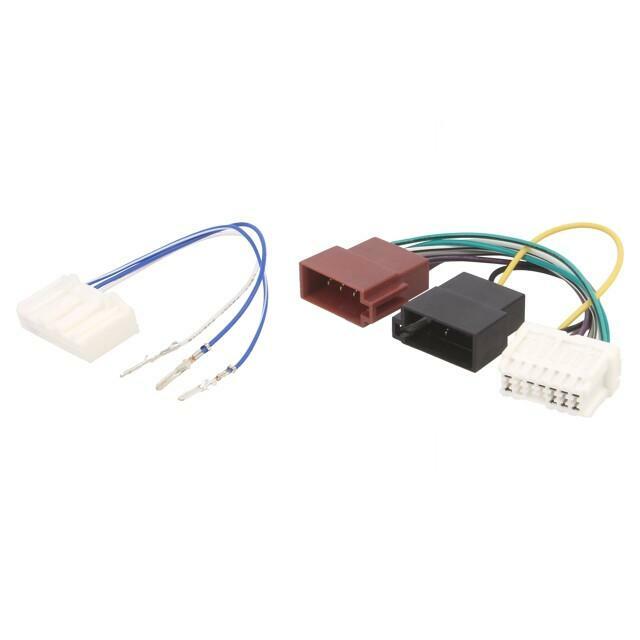 4CARMEDIA Connector; ISO; Dacia,Renault |