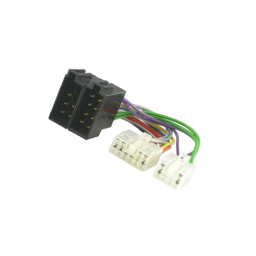 4CARMEDIA Connector; ISO; Daihatsu,Lexus,Toyota