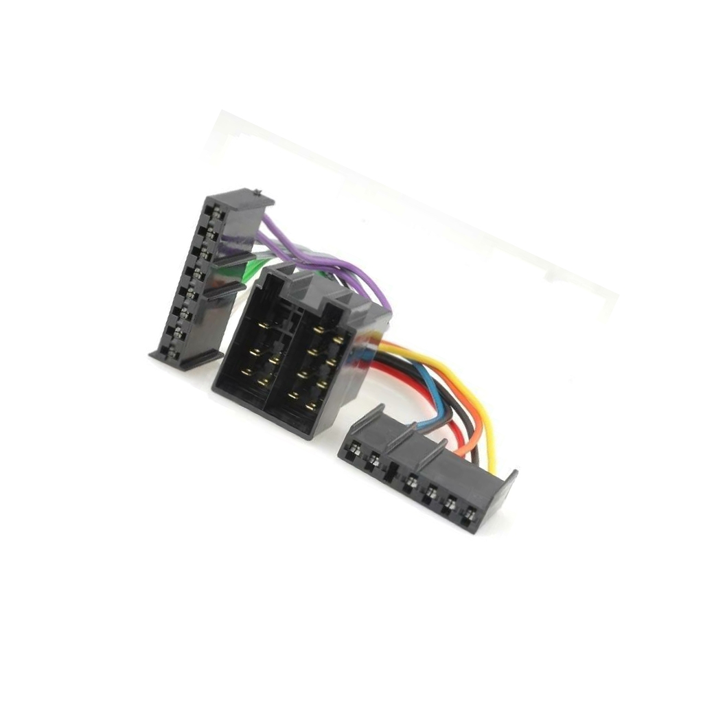 4CARMEDIA Connector; ISO; Ford,Jaguar,Lincoln