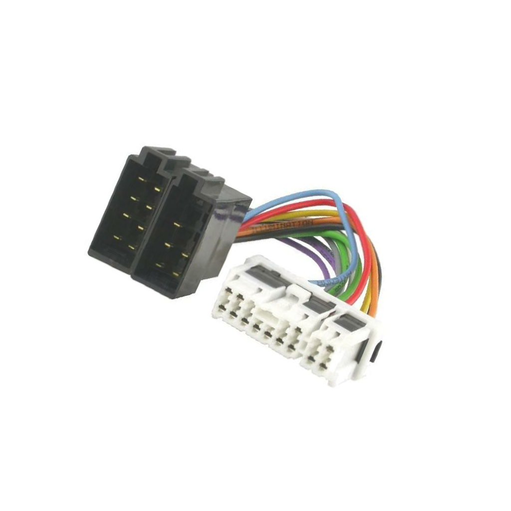 4CARMEDIA Connector; ISO; Nissan; PIN: 16