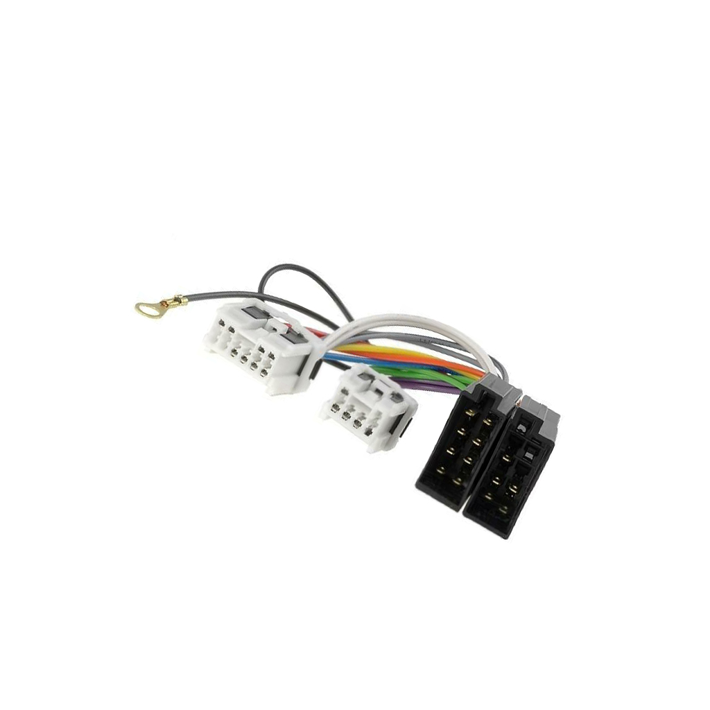 4CARMEDIA Connector; ISO; Nissan; PIN: 16