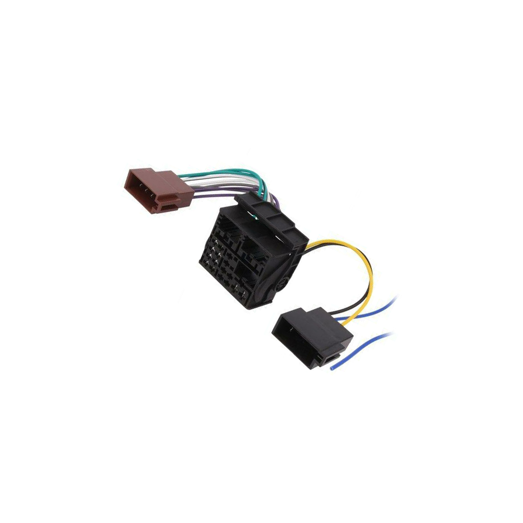 4CARMEDIA Connector; ISO,Quadlock; Audi,Seat