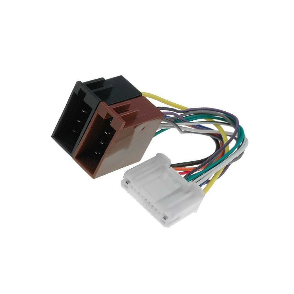 4CARMEDIA Connector; ISO; Subaru; PIN: 20