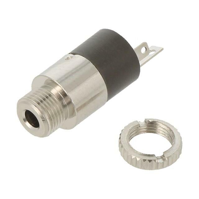 LUMBERG Connector: Jack 2,5mm; socket
