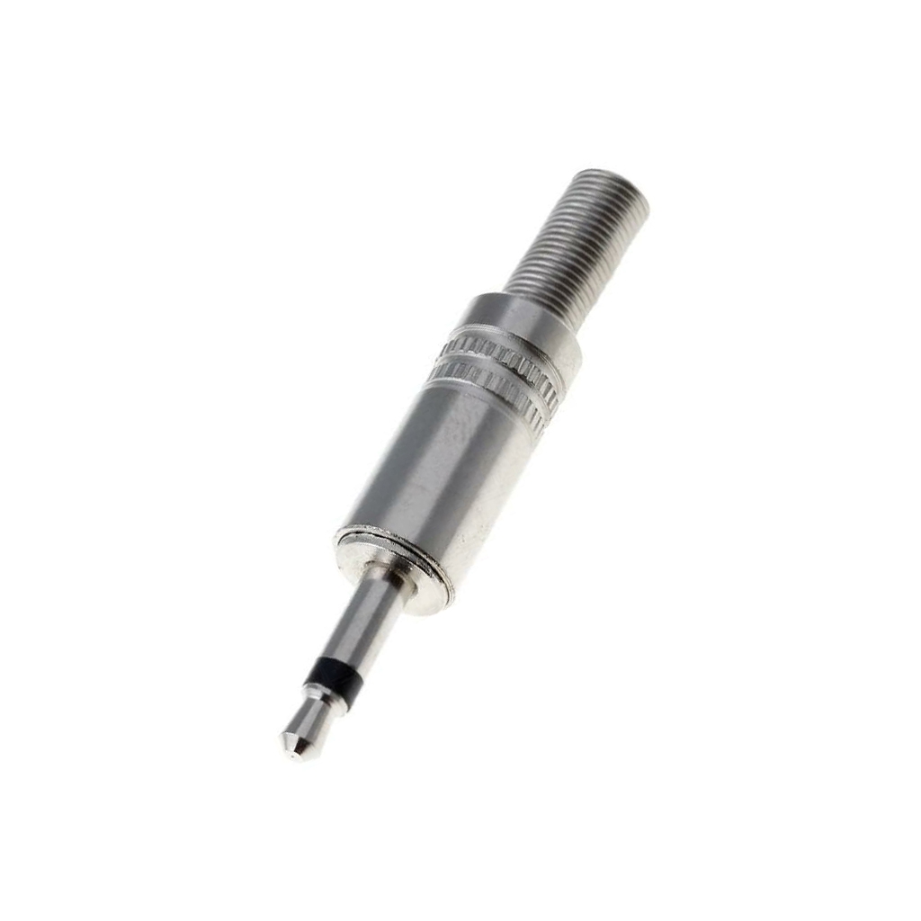 GOOBAY Connector: Jack 3,5mm; plug