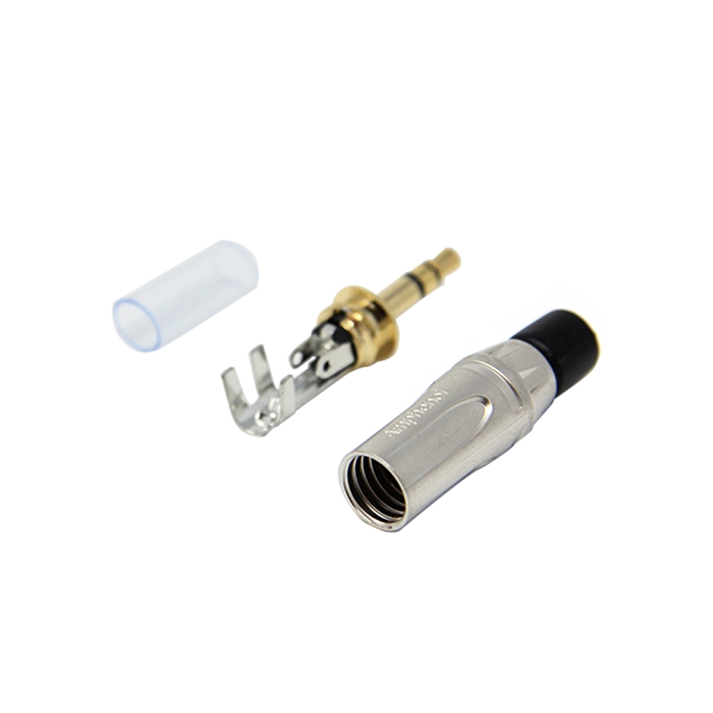 AMPHENOL Connector: Jack 3,5mm; plug
