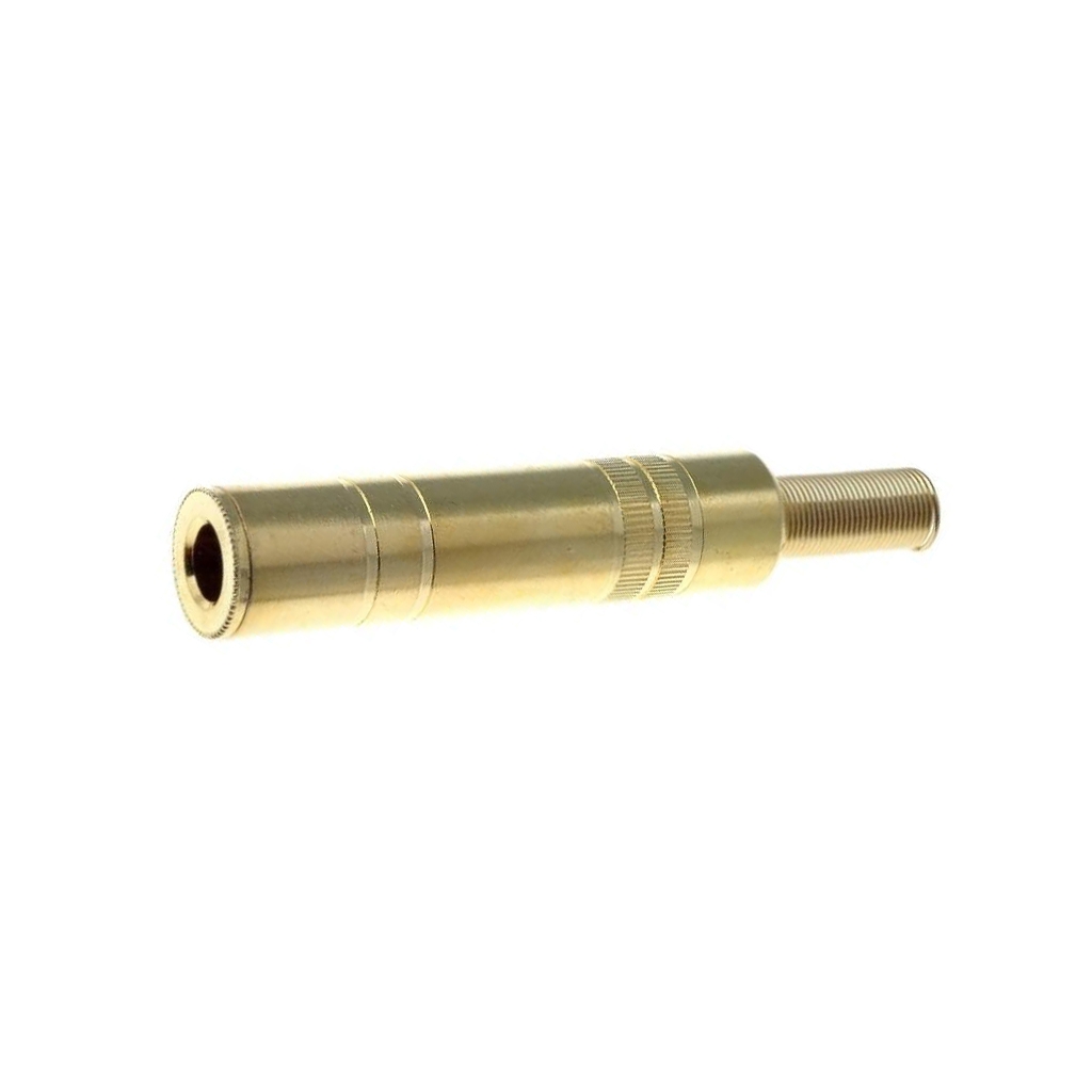 GOOBAY Connector: Jack 6,3mm; plug