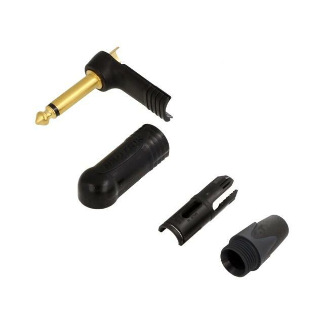 NEUTRIK Connector: Jack 6,3mm; plug