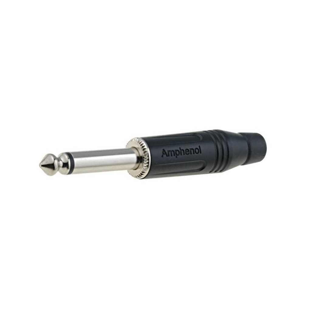 AMPHENOL Connector: Jack 6,3mm; plug