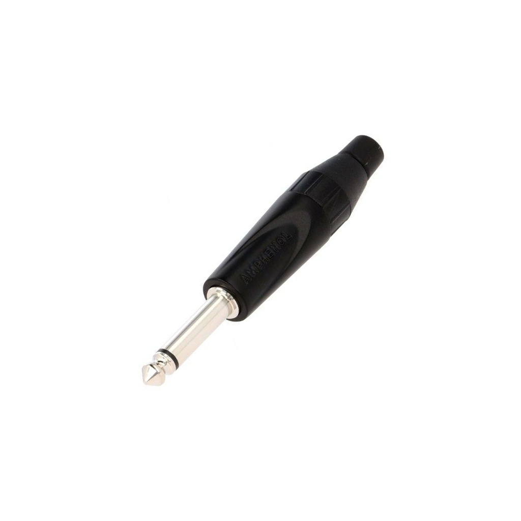 AMPHENOL Connector: Jack 6,3mm; plug