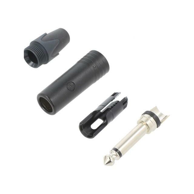 NEUTRIK Connector: Jack 6,3mm; plug