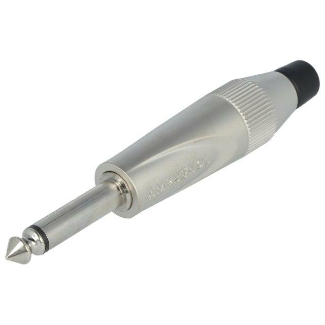 AMPHENOL Connector: Jack 6,3mm; plug